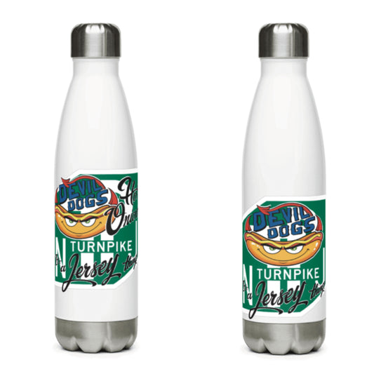 Devil Dogs - Stainless Steel Bottle - TURN/HO (ONLY 1, TWO SIDED BOTTLE)