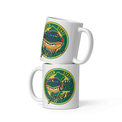 Devil Dogs - White Glossy Mug - PARK/HO (ONLY 1 TWO SIDED MUG)