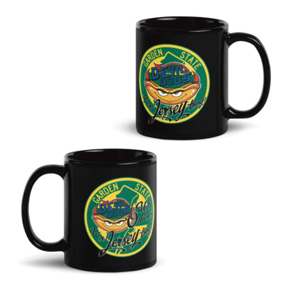 Devil Dogs - Black Glossy Mug - PARK/HO Devil Dogs (ONLY 1, TWO SIDED MUG)