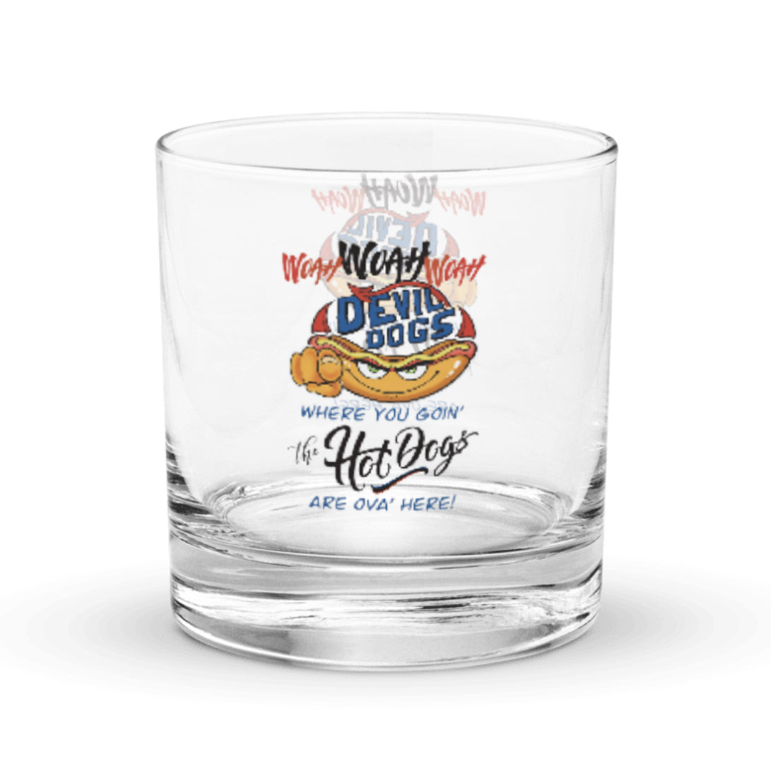 Devil Dogs - Rocks Glass - WOAH