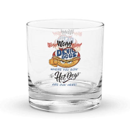 Devil Dogs - Rocks Glass - WOAH