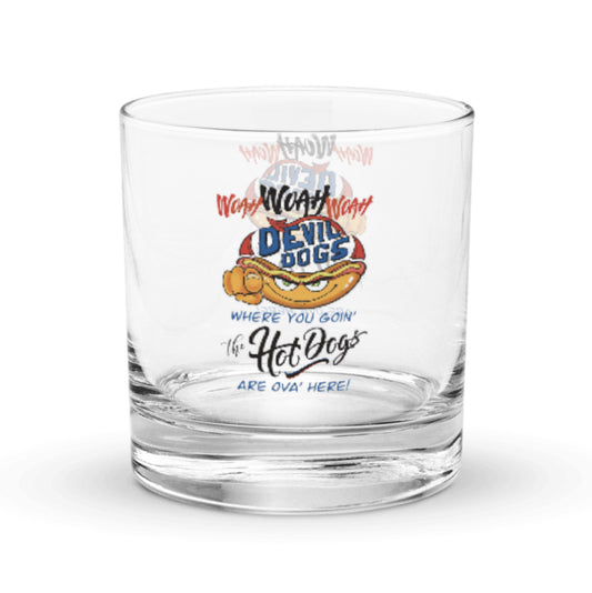 Devil Dogs - Rocks Glass - WOAH