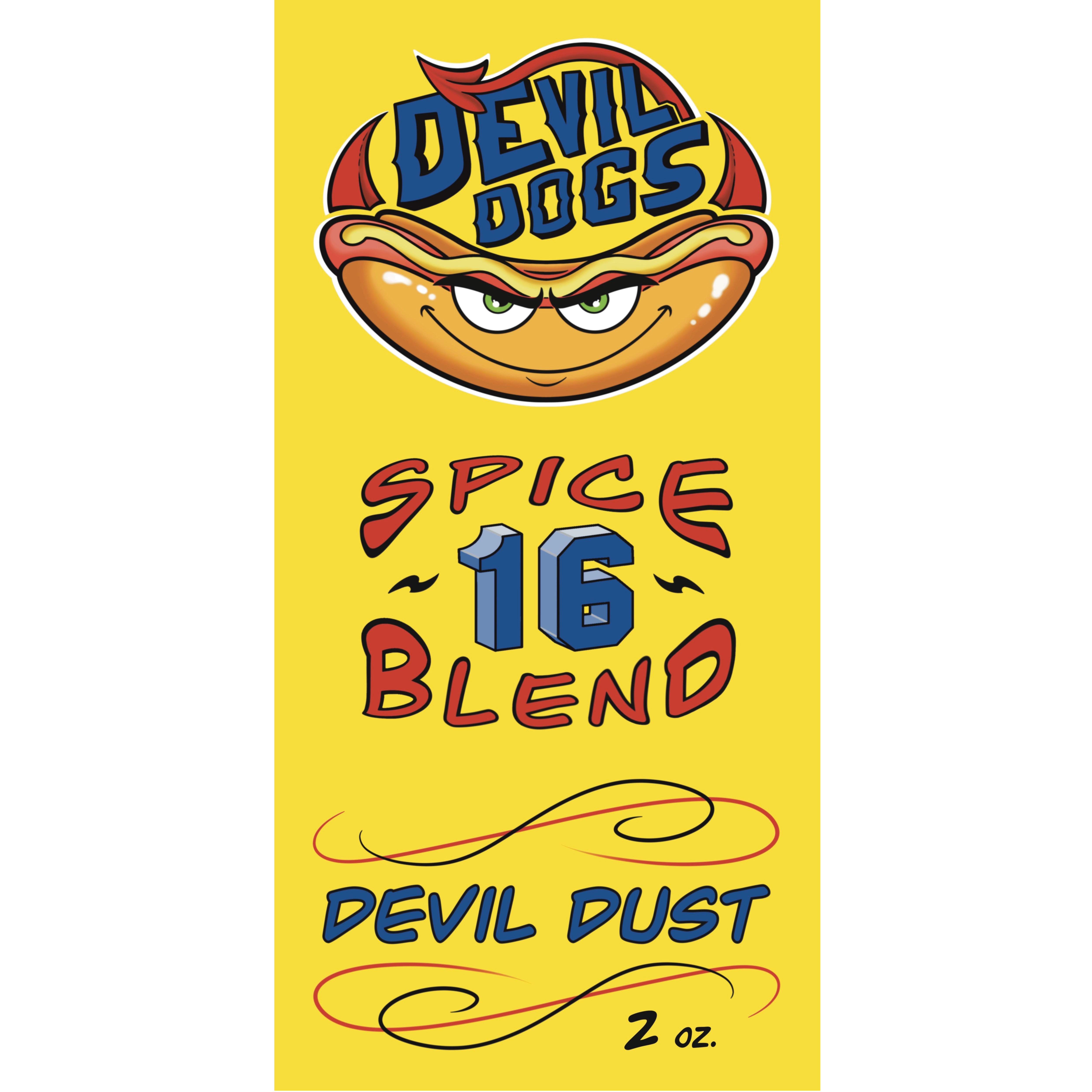 Devil Dust - 2 Oz - FREE SHIPPING – Devil Dogs Merchandise
