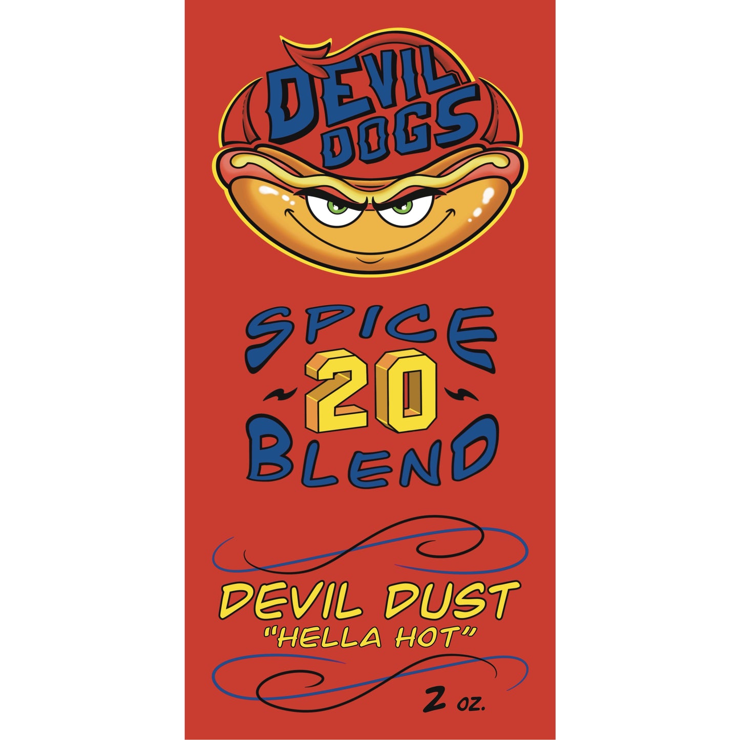 Devil Dust Hella Hot - 2 Oz - FREE SHIPPING