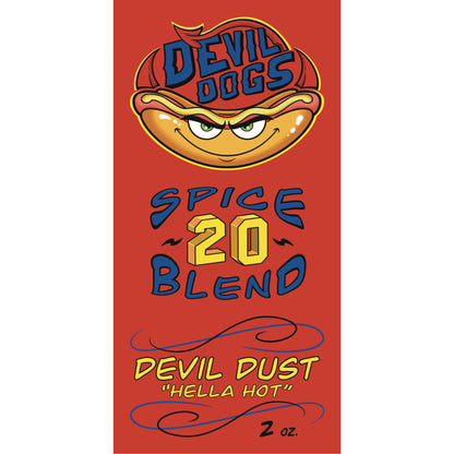 Devil Dust Hella Hot - 2 Oz - FREE SHIPPING