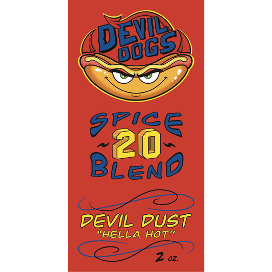 Devil Dust Hella Hot - 2 Oz - FREE SHIPPING