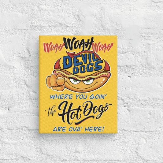 WHERE YOU GOIN’? - 8x10 Canvas