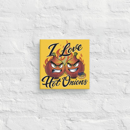 LOVE HOnions - 8x8 Canvas