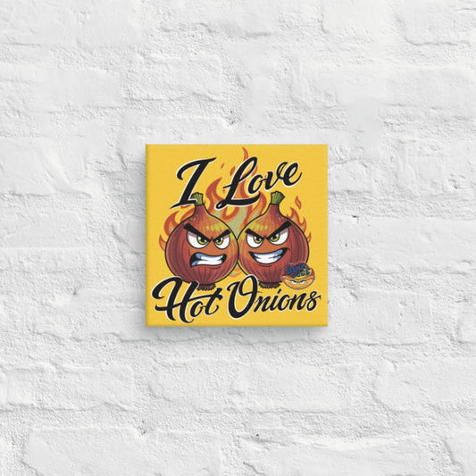 LOVE HOnions - 8x8 Canvas