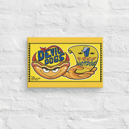 GOLDEN TICKET - 8x12 Canvas