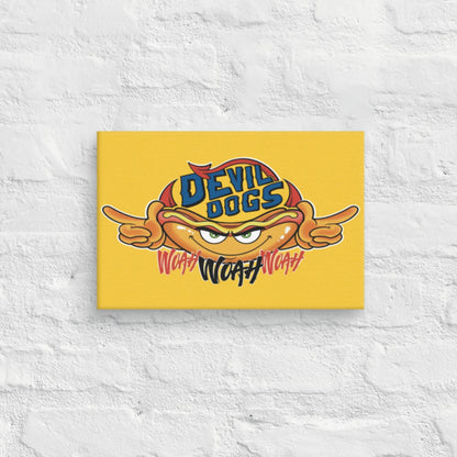 WOAHWOAHWOAH - 8x12 Canvas