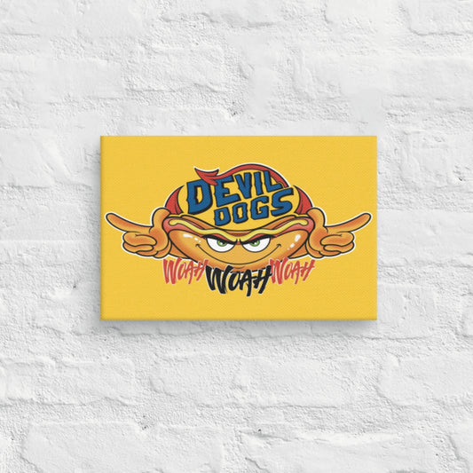 WOAHWOAHWOAH - 8x12 Canvas