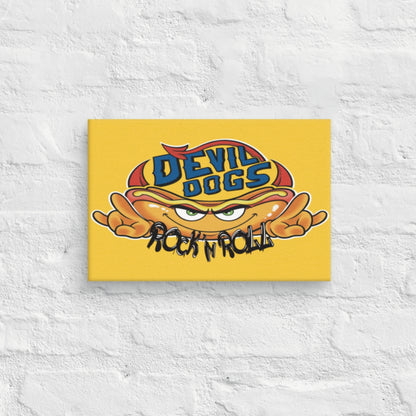 ROCKNROLL - 8x12 Canvas