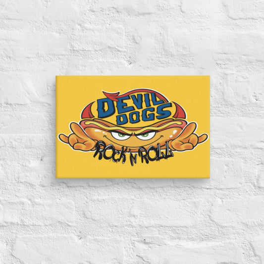 ROCKNROLL - 8x12 Canvas