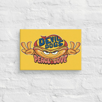 PEACE/LOVE - 8x12 Canvas