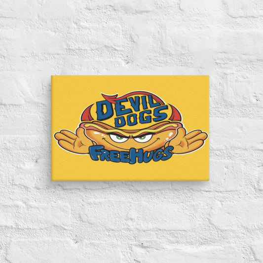 FREEHUGS - 8x12 Canvas