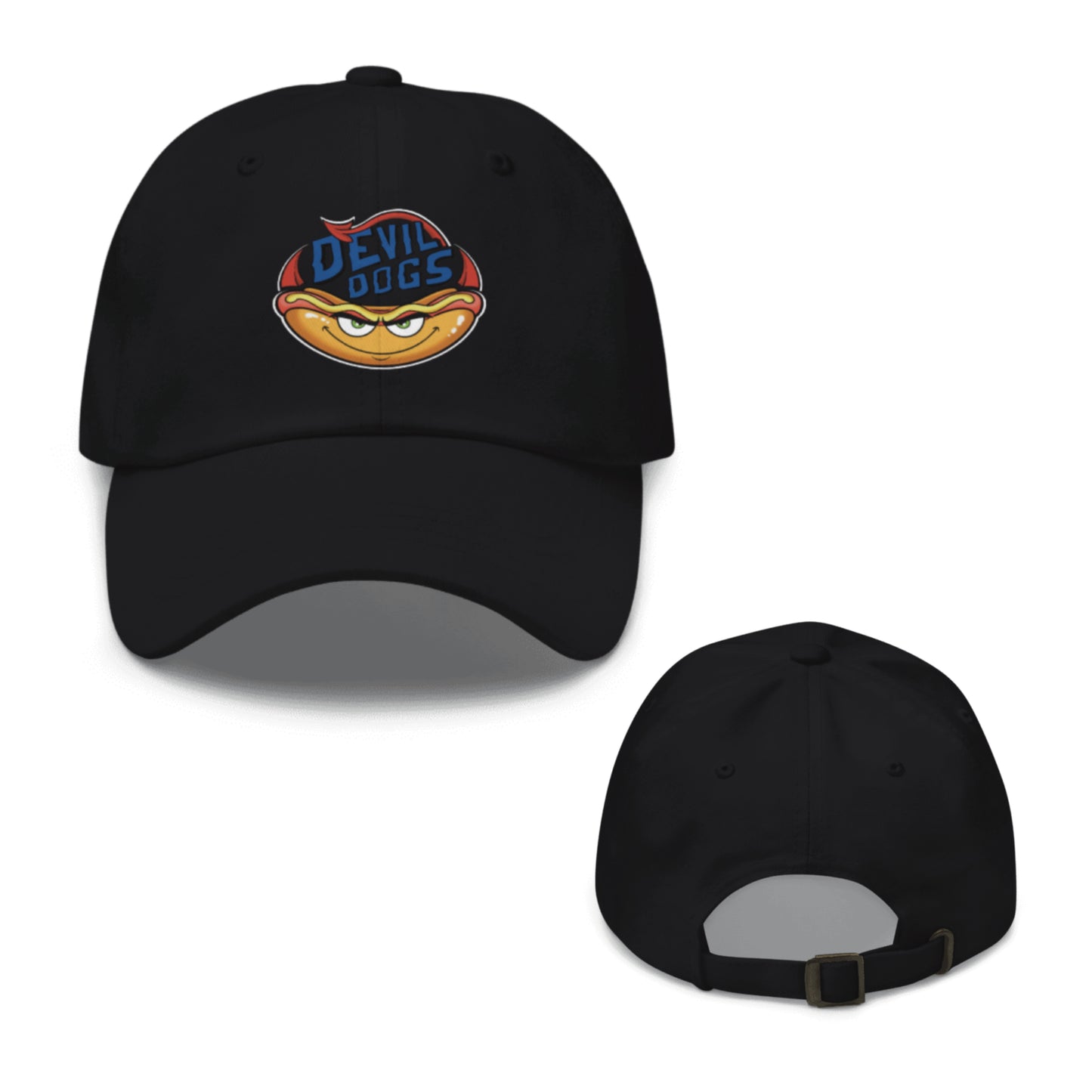 Devil Dogs - Buckle Strap - LOGO